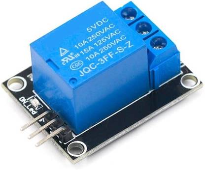 arduino 5V Single Channel Relay Module 10A High Power With Optocoupler High Level Triger Works Lifetime Electronic Components Electronic Hobby Kit
