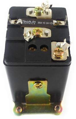 Tech.in Controls 25A 1C 24VDC MINI SPDT RELAY- SET OF 10 PIECES Electronic Components Electronic Hobby Kit