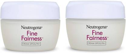 NEUTROGENA Fine Fairness Cream SPF20
