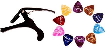 Cola Music Spring Guitar Capo