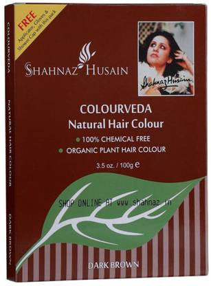 शहनाज़ हुसैन डार्क ब्राउन, 100 gm हेयर कलर