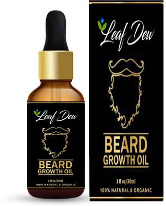 Leaf Dew Beard Oil With Natural Ingredients Hair Oil