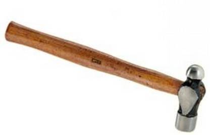 SOFTEK BALL PEIN HAMMER WITH WOODEN HANDLE 600GM Ball Peen Hammer