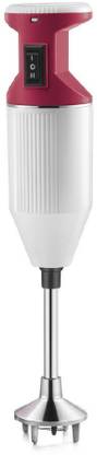 USHA 125 W White, Maroon Hand Blender