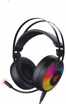 Redgear Comet 7.1 USB Gaming Headphones with 7 changeable LED color Wired Gaming