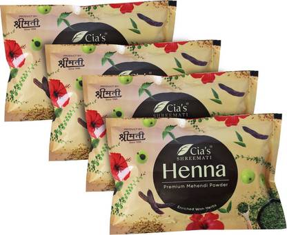 Cias Shreemati premium powder henna