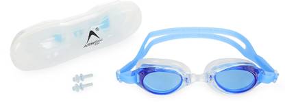 ArrowMax ANTIFOG 100% SILICONE STRAP SWIMMING GOGGLE Swimming Kit