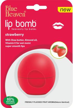Blue Heaven Lip Balm Strawberry Strawberry Price In India Buy Blue Heaven Lip Balm Strawberry Strawberry Online In India Reviews Ratings Features Flipkart Com