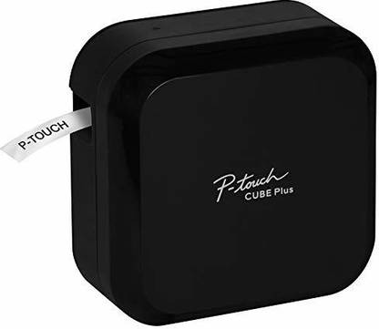 Brother PTouch Cube Plus PtP710Bt Versatile Label Maker With Bluetooth Wireless Technology