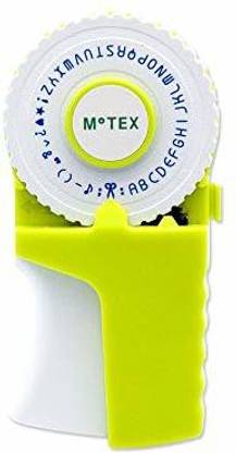 MOTEX Embossing Label Maker, Label Writer E303 (Lime)