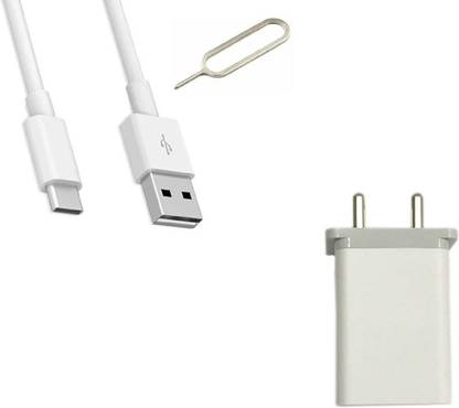 Badger Wall Charger Accessory Combo for Oppo A5 2020, Oppo A9 2020 Fast Charger Original Adapter Like Wall Charger Cable, Mobile Power Adapter Cable, Fast Charger, Android Smartphone Charger, Battery Charger, High Speed Travel Charger With 1 Meter TYPE- C USB Cable Charging Cable Data Transfer Cable