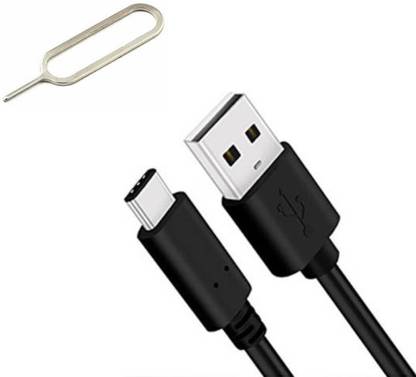 Badger Cable Accessory Combo for Xiaomi Redmi Note 7 Pro, Redmi Note 7S, Redmi Note 7, Redmi 8A, Mi A3, Mi A2, Mi A1 Xiaomi Redmi Note 7s, Xiaomi Mi A2,Xiaomi Mi A1, Xiaomi Redmi Note 7, Honor Play, Xiaomi Mi A3, Realme 5 Pro, Realme 5, Samsung Galaxy A20, Nokia 6.1 Plus, Nokia 5.1 Plus, Motorola X4, Lenovo K9, LeEco Le 1s, Panasonic Eluga X1, Coolpad Cool 1 1 Meter TYPE- C USB Cable Charging Cable Data Transfer Cable