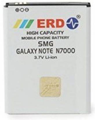 एर्ड  मोबाइल बैटरी Samsung Note(N7000)/ Samsung I9220 Samsung Note(N7000)/ Samsung I9220  के लिए
