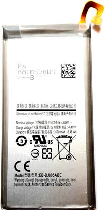 FULL CELL Mobile Battery For  Samsung A6 Plus EB-BJ805ABE