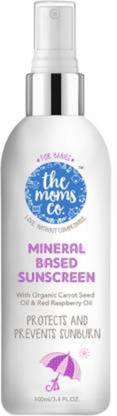 The Moms Co. Mineral Based Sunscreen - SPF 50 PA++ (100 ml)