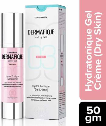Dermafique Hydratonique Gel Crème | 50 g | fresh and hydrated skin, for dry skin, prevents skin water loss