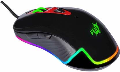 Redgear X-Series X13 Pro RGB Gaming Mouse with Avago Sensor Wired Ambidextrous Optical  Gaming Mouse