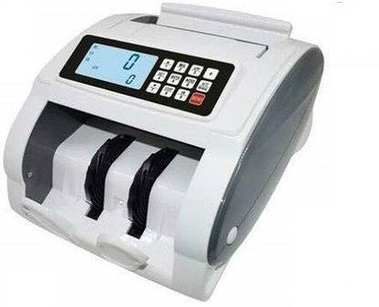 Security Store Automation System Digital Display Counting Machine with Fake Note Detector With Function and LCD Manual Value Note Counting Machine