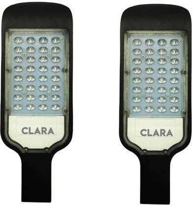 CLARA 50-watt-Street light Led Fitting - pack of 2 Gate Light Outdoor Lamp