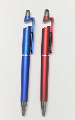 SCORIA Touch pointer, mobile stand, High Sensitive Mini Stylus Pen for Android and all Smart Phone's Multi-function Pen
