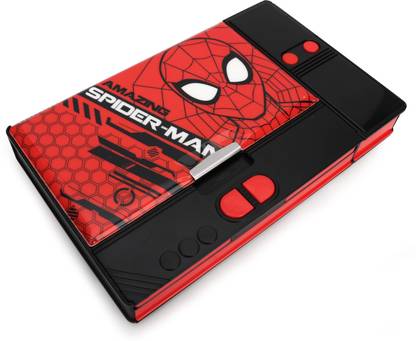 MARVEL SPIDERMAN SPIDERMAN Art Plastic Pencil Box