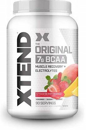 XTEND BCAA SUPPLEMENT 90 SERVINGS STRAWBERRY MANGO BCAA BCAA