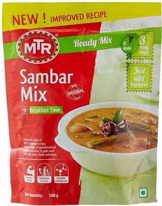 MTR Sambar Mix 180 g
