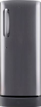 LG 235 L Direct Cool Single Door 3 Star Refrigerator with Base Drawer
