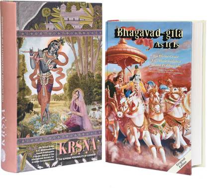 Bhagavad Gita As It Is English And Krishna Book English