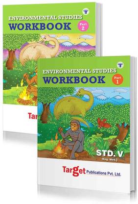 Std 5 Perfect EVS 1 And 2 Workbooks | English Medium | Maharashtra State Board Books | Includes Fun Time Activities, Topicwise Summary, Ample Practice Questions, Unit And Semester Papers | Based On Std 5th New Syllabus | Set Of 2 Books