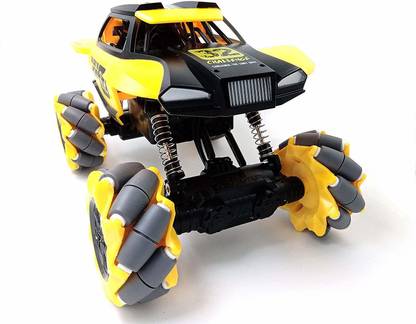 highset RC Control Steel Cavalry Mecanum Wheel Jeep, Multi Directional movement RC Car