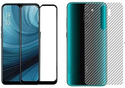 Aspir Front and Back Screen Guard for Mi Redmi Note 8 Pro