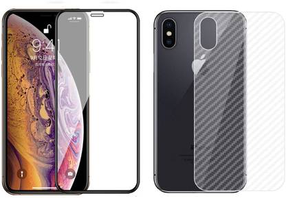 Aspir Front and Back Screen Guard for Apple iPhone X, Apple iPhone XS, Apple iPhone 11 Pro