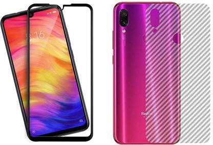Aspir Front and Back Screen Guard for Mi Redmi 7