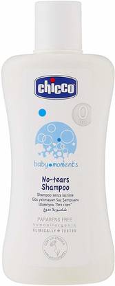 Chicco Baby Moments No Tears Shampoo 200 ml (200 ml)