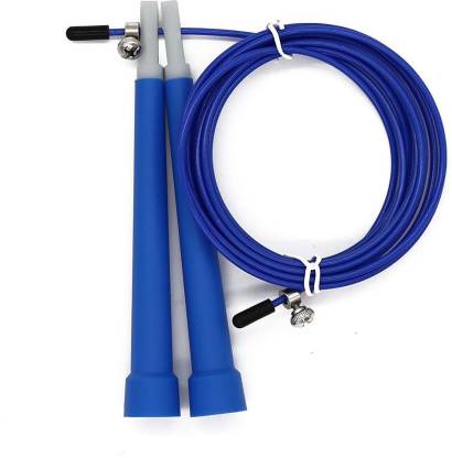 A.K Speed Skipping Rope for Men-Women|9Feet Long Adjustable Steel Cable Wire Jump Rope Speed Skipping Rope