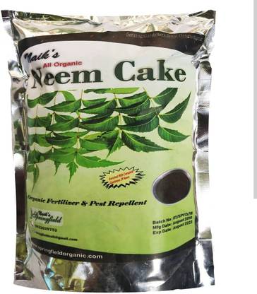 Springfield Neem Cake Fertilizer, Pesticide