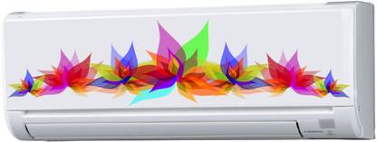 SUDARSHAN STICKER 25 cm Air Conditioner Sticker - abstract vector art Decorative AC - Air Conditioner - Sticker (25Cm X90Cm) Self Adhesive Sticker