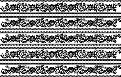 Divine studio 12 cm Wall Tile Decals Sticker Self Adhesive Sticker