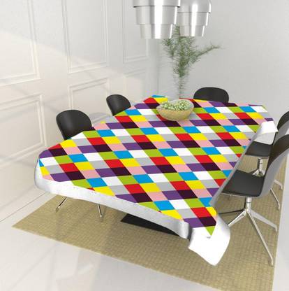 Printed 4 Seater Table Cover