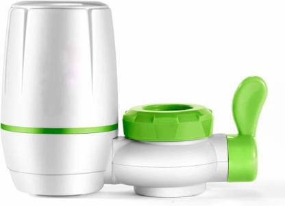 JACEE Water Softener for Hard Water Tap Mount Water Filter