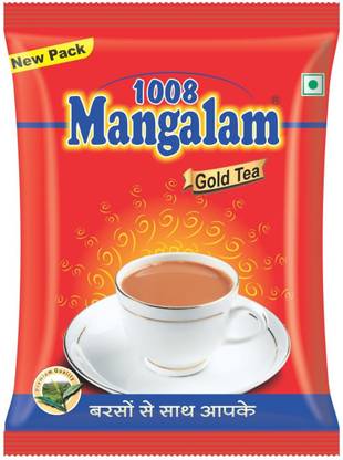 MANGALAM Premium 250gm Tea Pouch