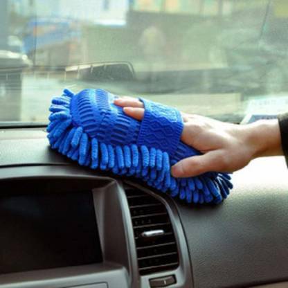 Anupam Accessories Multipurpose Microfiber Wash & Dry Cleaning Sponge, Sponge For Washing Car Window Home Cleaning Tool Regular Sponge