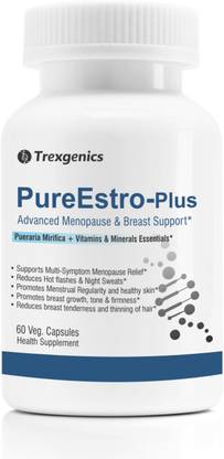 Trexgenics PureEstro-Plus Advanced Pueraria Mirifica Nutrients Complex (60 Veg. caps)