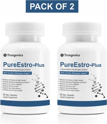 Trexgenics PureEstro-Plus Advanced Pueraria Mirifica Nutrients Complex (60 Veg. caps)