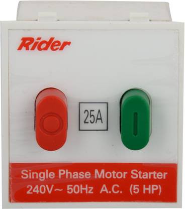 ANCHOR Motor Starter Switch S.P. 47425 25 A Two Pin Socket