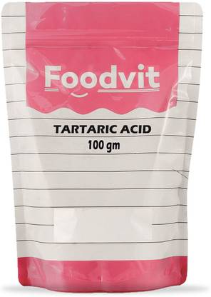 Foodvit Tartaric Acid Raising Ingredient Powder