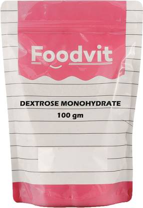 Foodvit Dextrose Monohydrate Powder 100g Baking Powder