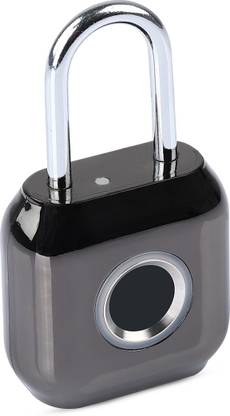 Portronics POR-983 BIOLOCK Fingerprint Padlock Door Locks
