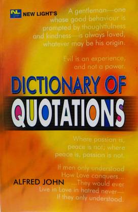 Dictionary of Quotations